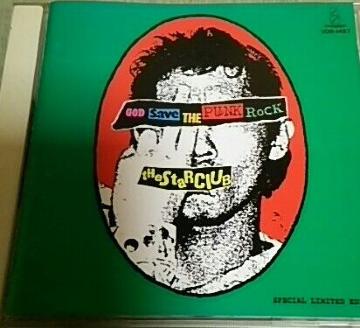 CD THE STAR CLUB GOD SAVE THE PUNK ROCK X^[Nu