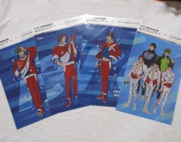 yz Free! 1e/2e/3e/4e@NAt@C   S4Zbg@t[@be