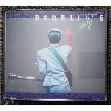 KF  安全地帯   LIVE 1987 ライヴ 1987 CSR刻印 旧規格