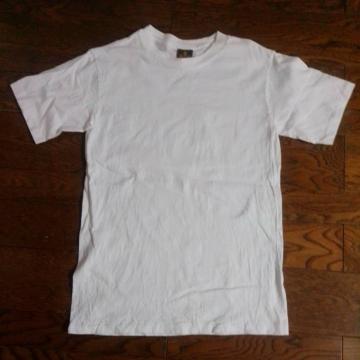 LONGJOHN メンズ Mサイズ 白 半袖 Tシャツ