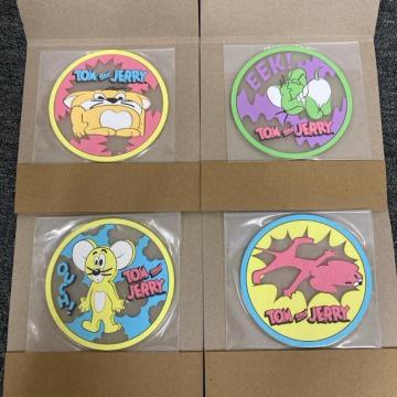 �V�i TOM and JERRY �g���ƃW�F���[ �N���A���o�[�R�[�X�^�[ 4��