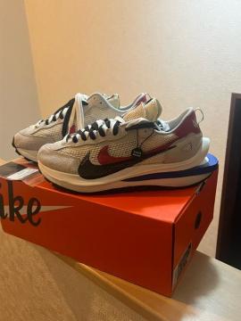 sacai ~ Nike Vapor Waffle "Royal Fuchsia