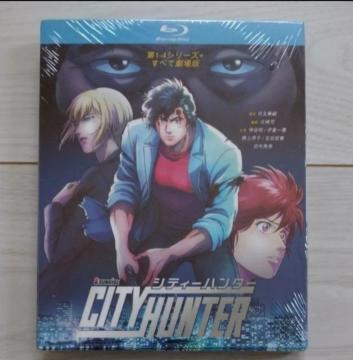 CITY HUNTER / VeB[n^[ 1+2+3+4 S140b+