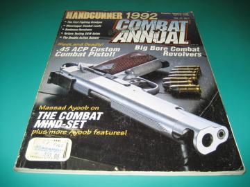HANDCUNNER 1992  Vol.43 COMBAT ANNUAR@VOL.43 6.95