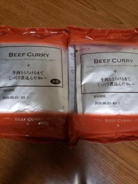 牛肉をじっくり煮込んだカレー レトルトカレー6袋