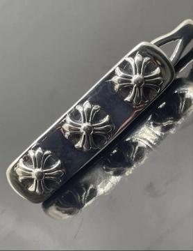 CHROME HEARTS �N�����n�[�c �t���[�����N���X 3�A �o���b�^�@�����߁@�V���o�[925