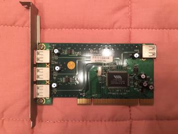 Logitec LHA-USB2VA USB 2.0 PCIJ[h