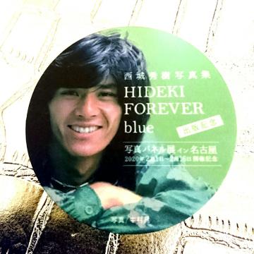 񔄕i G R[X^[ ʐ^W HIDEKI FOREVER blue L