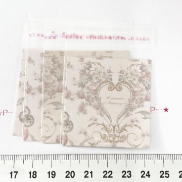 29*可愛い台紙入り♪OPP袋  4枚 4