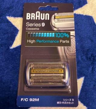 BRAUN �V���[�Y7 �V�F�[�o�[�p�֐n F/C 92M