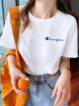 Champion�i�`�����s�I���j���S�h�J �N���[�l�b�N ����T�V���c �z���C�g ���f�B�[�X