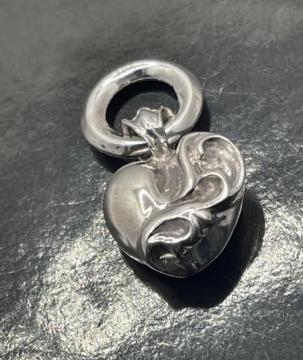 �N�����n�[�c�@CHROME HEARTS �V���o�[925 �n�[�g���`�[�t �y���_���g�g�b�v �`���[�� �l�b�N���X�w�b�h