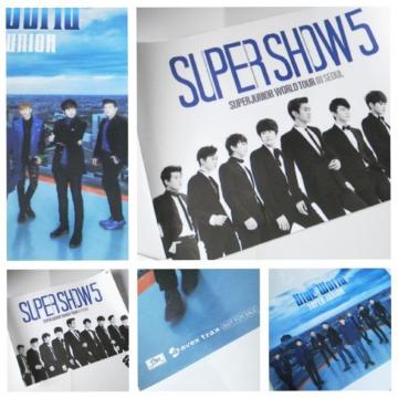 SUPER JUNIORDVD Super Show 5̓T|X^[Ȃ2_