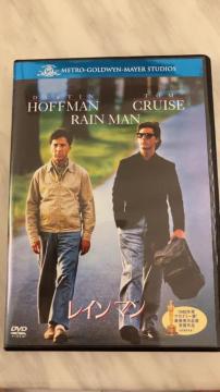 ★レインマン★DVD★ダスティン ホフマン★トム クルーズ★自閉