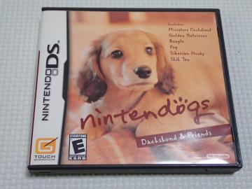 DSNintendogs Dachshund & Friends CO kĔ