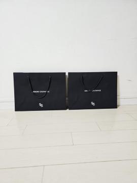 (15) ARMANI EXCHANGE ショップ袋 小2枚21.5×28.5