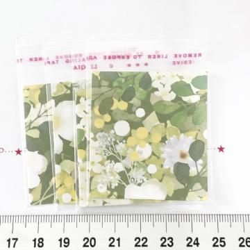29*可愛い台紙入り♪OPP袋  4枚 8