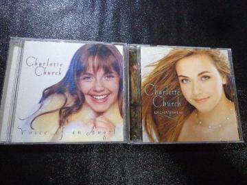 CD ★ CHARLOTTE CHURCH 「Voice Of an Angel」「Enchantment」