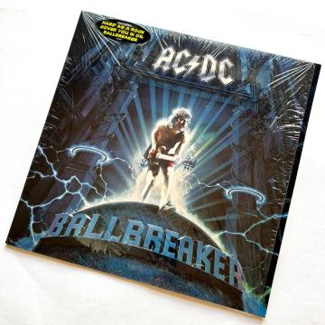 AC/DC �gBallbreaker�h �G�[�V�[�f�B�[�V�[ 95�N LP US�� ���Ã��R�[�h