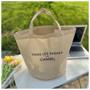 CHANEL �V���l�� �R�X�� ���b�V���g�[�g �n���h�o�b�O ���S �`���[���t