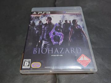 PS3 oCInU[h6 / BIOHAZARD 6