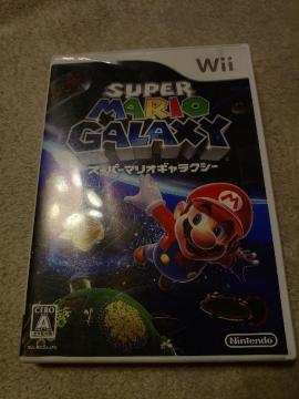 Wii\tg  X[p[}IMNV[  SUPERMARIO  GALAXY  P[Xt