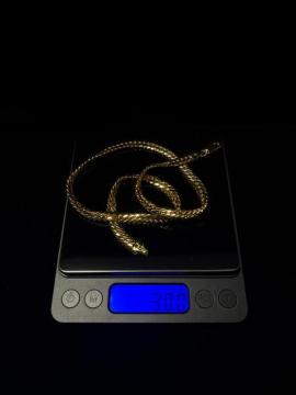 ITARY759���󂠂� �S�[���h�`�F�[���l�b�N���X 30g