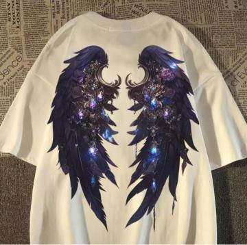 �V�g�̉H�O���t�B�b�NT�V���c ���� �r�b�O�V���G�b�g XL