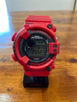 CASIO G-SHOCK DW-8200F-4JR/000 FROGMAN 2000 JVI GVbN tbO} Ԋ^