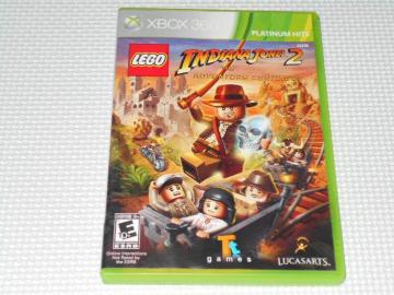 xbox360LEGO INDIANA JONES 2 THE ADVENTURE
