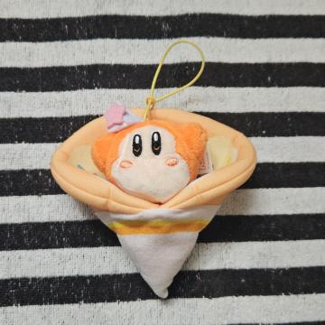 新品 非売品 星のカービィ クレープマスコット ワドルディ ぬいぐるみ 着脱可能
