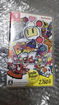 Switch�@�X�[�p�[�{���o�[�}��R