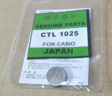 �V�i���g�p CTL1025 CTL1025F �񎟓d�r 1��