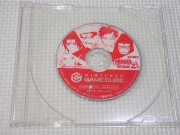 GC��NARUTO �i���g �����E�ґ��! 2 �\�t�g�P�i �Q�[���L���[�u