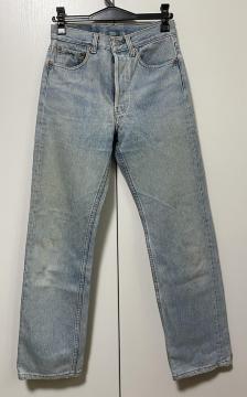 □ジーンズ《Levi's/リーバイス 501xx 赤タブ》W27 L36 米国製□
