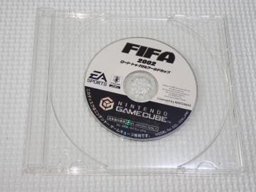 GC��FIFA 2002 ���[�h�E�g�D�EFIFA���[���h�J�b�v �\�t�g�P�i