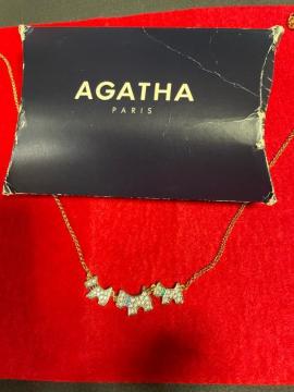 アガタ ネックレス
