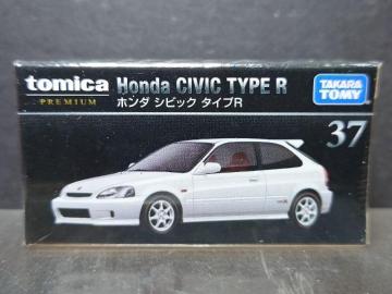 ★トミカプレミアム37★ホンダ シビック タイプR(EK9)★未開封品★