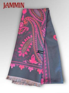 ペーズリー柄カシミヤストール カシミヤストール アジアン エスニック マフラー