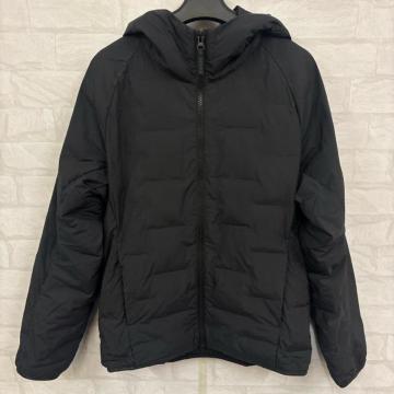 ���� UNIQLO ���j�N�� �p�t�e�b�N�p�[�J �u���b�N S