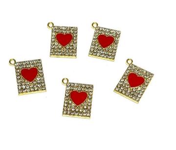 5064 ���F�x�[�X�̃g�����v�@�n�[�g���@5�@�����p�[�c�@�A�N�Z�T���[�`���[���@�n���h���C�h�ޗ��@�L���L��