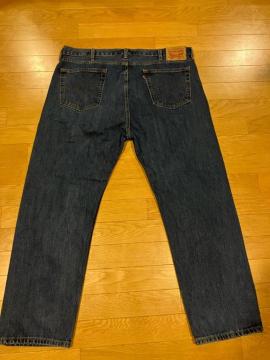 LEVI�fS ���[�o�C�X 505�X�g���[�g�f�j�� �傫��sizeW42 used