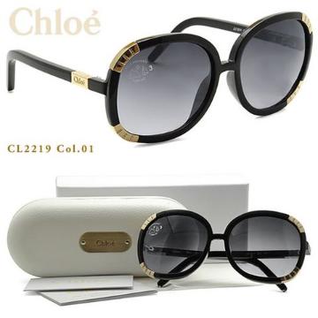 正規*Chloeクロエ*サングラス*CL2219*ブラック