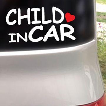 CHILD IN CAR n[gt/XebJ[()cmc-tyoe`Ch