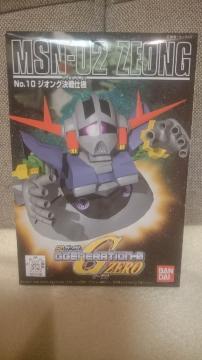 未開封 SDガンダム ジーゼロ ジオング決戦仕様 1999