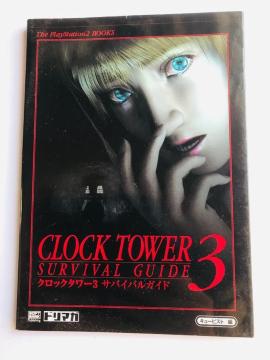 NbN^[3@ToCoKCh@Clock Tower 3 Survival Guide Book PS2