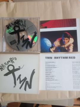 TMN RHYTHM RED CD �A���o�� �����N�� �F�s�{�� �؍����o