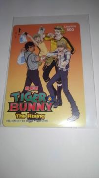 TIGER&BUNNY 񔄕i@@vyChJ[h@SN@QUOJ[h