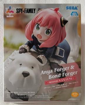 TV�A�j���uSPY�~FAMILY�vLuminasta�i�A�[�j���E�t�H�[�W���[&�{���h�E�t�H�[�W���[�jmission extend