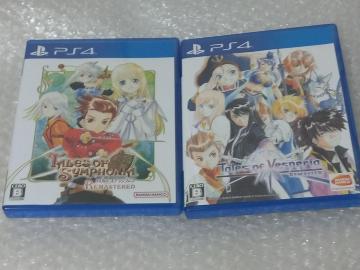 PS4 テイルズ オブ シンフォニア リマスター ヴェスペリア REMASTER 2本セット
